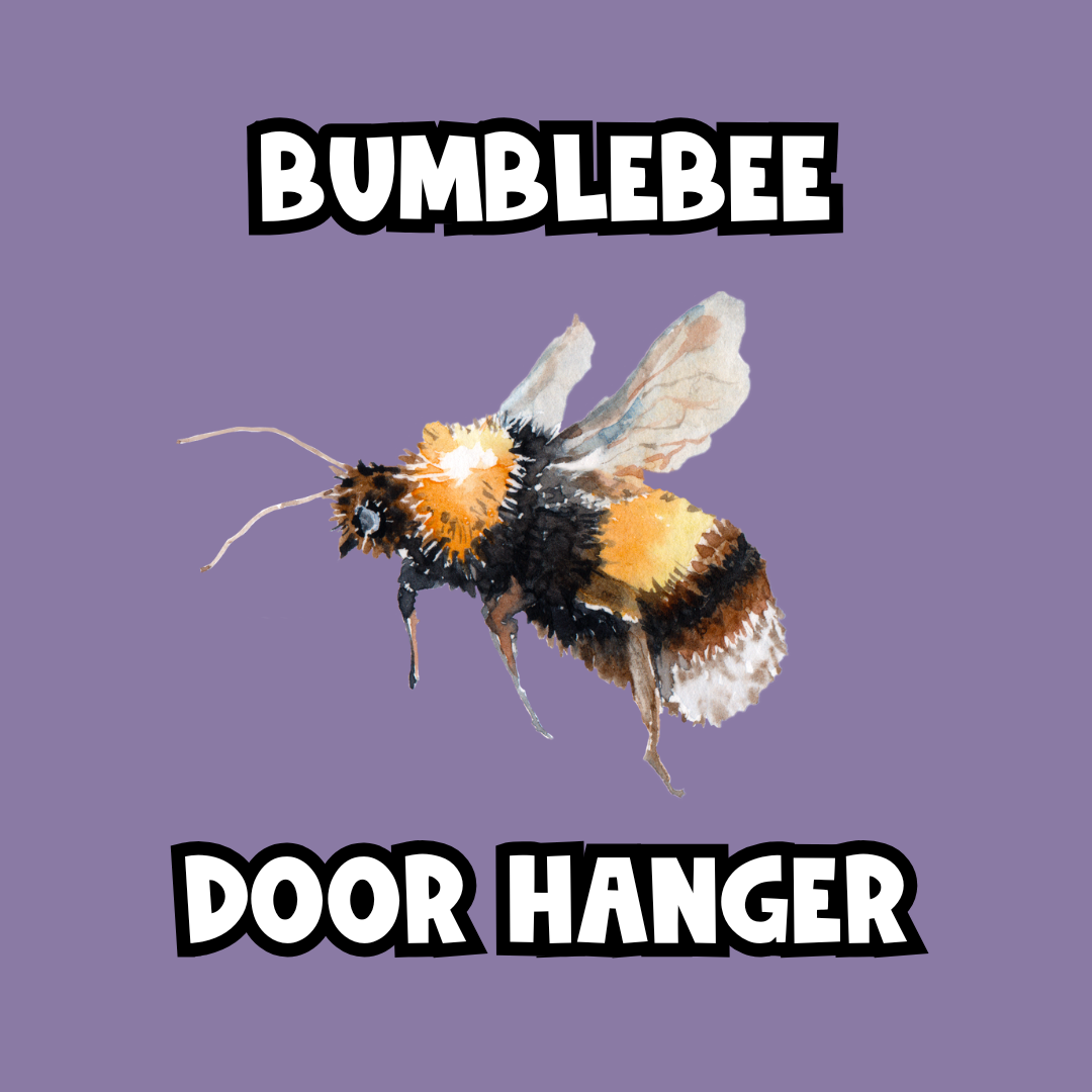 Bumblebee Door Hanger Class