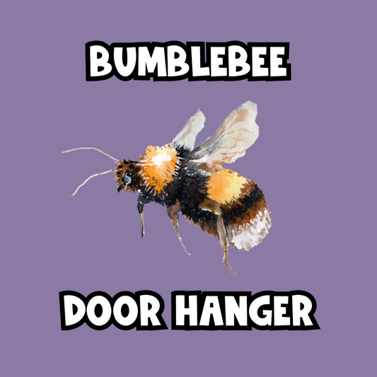 Bumblebee Door Hanger Class