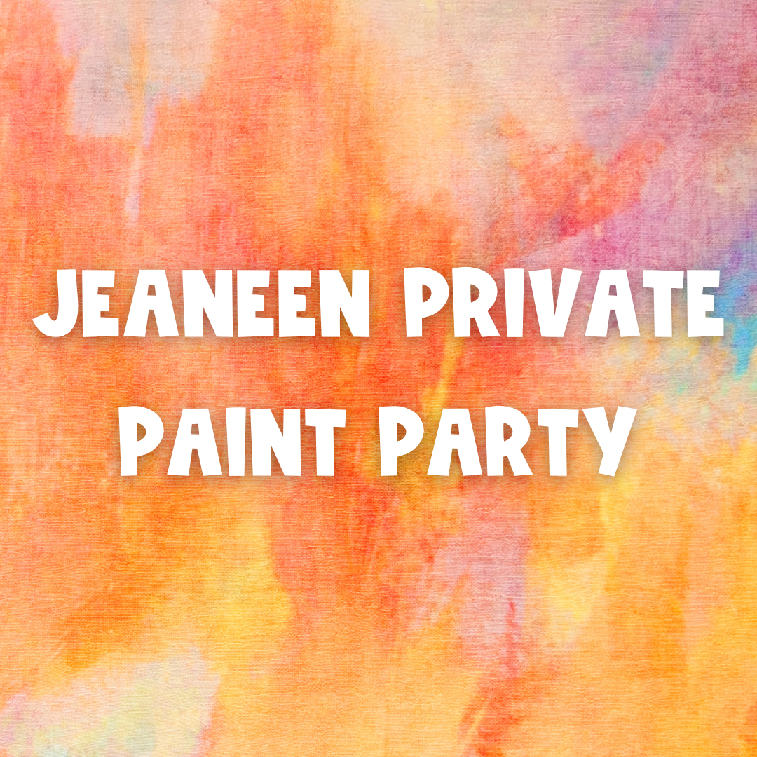 Jeaneen Private Paint Party