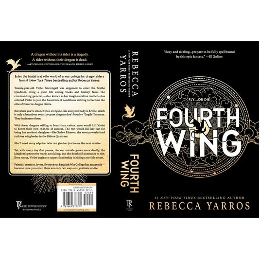 Fourth Wing Rebecca Yarros Paperback