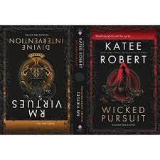 Wicked Pursuit & Divine Intervention (Deluxe Edition) (Black Rose Auction, 1)