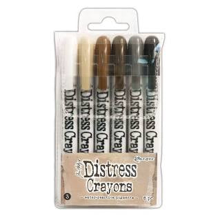 Tim Holtz Distress® Crayons Set 3