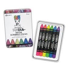 Dina Wakley Scribble Sticks 4