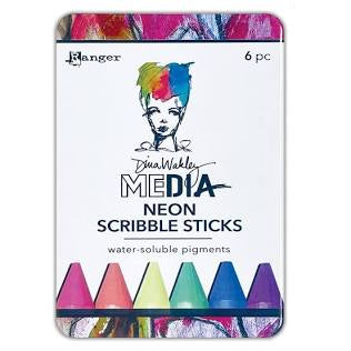 Dina Wakley Scribble Sticks 4