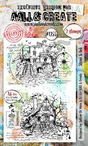 AALL and Create - #1255 Stamp Set - Stone & Ink