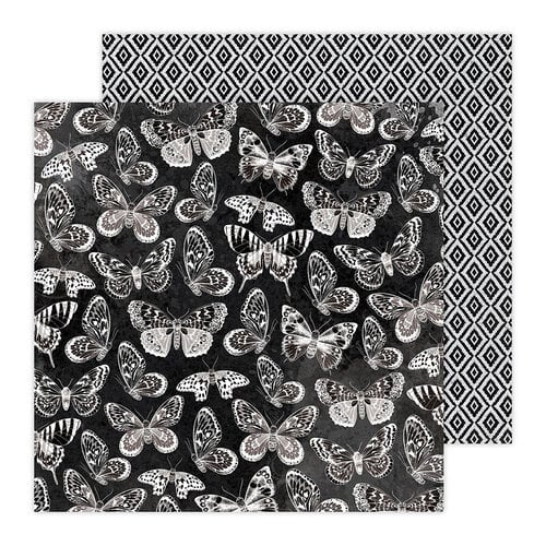 BoBunny - Colorful Story Collection - 12 x 12 Double Sided Paper - Loose Sheets