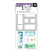 Colorful Story Stamp, Die, & Stencil Set
Bo Bunny - Colorful Story