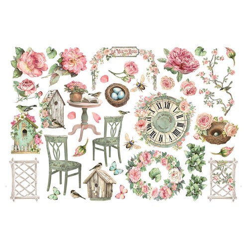 Stamperia - House Of Roses Collection - Ephemera