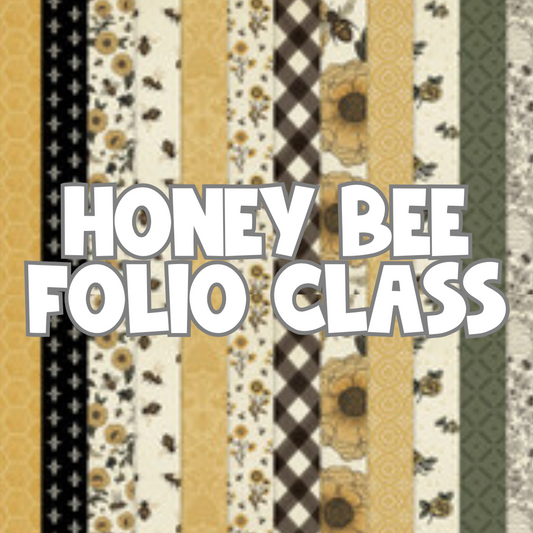 Honey Bee Folio Class