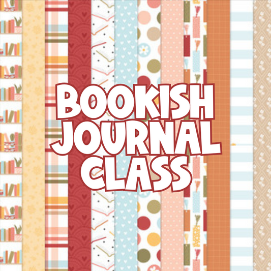 Bookish Journal Class