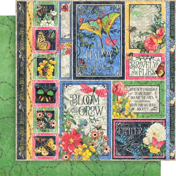 Flutter • Graphic 45 Keepsake Edition Kit