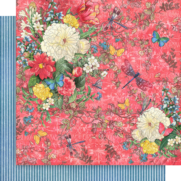 Flutter • Graphic 45 Keepsake Edition Kit