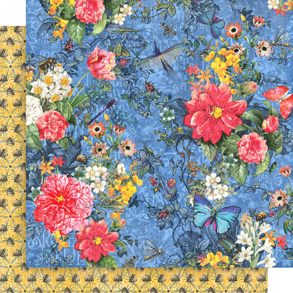 Flutter • Graphic 45 Keepsake Edition Kit