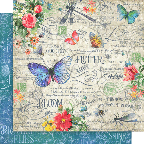 Flutter • Graphic 45 Keepsake Edition Kit