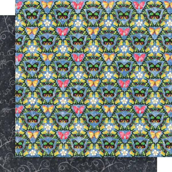 Flutter • Graphic 45 Keepsake Edition Kit