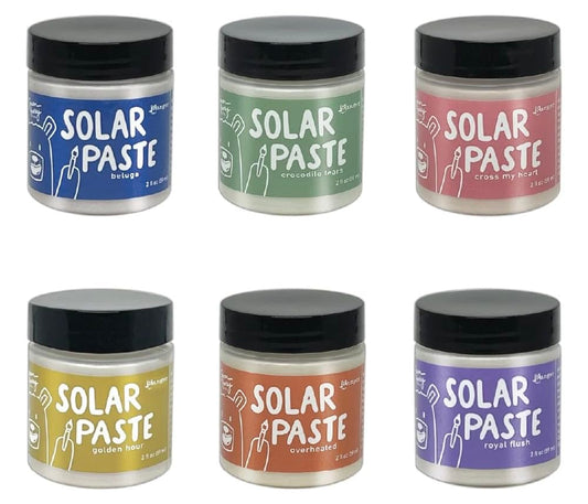 Simon Hurley create. Solar Paste