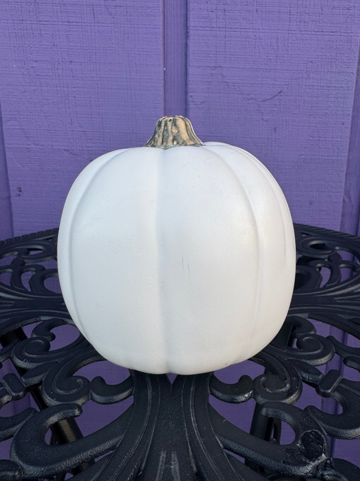 Paint Your Own Pumpkins