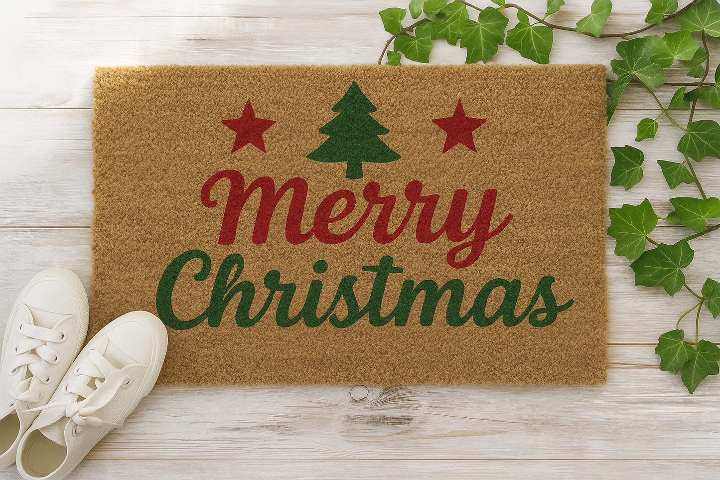 Paint Your Own Doormat • Pink Christmas Special