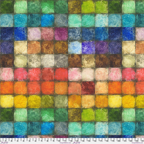 Colorblock Patchwork - Multi || Colorblock
Tim Holtz Eclectic Elements