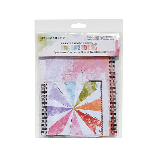 49 And Market Spiral Notebook Set -- Spectrum Gardenia