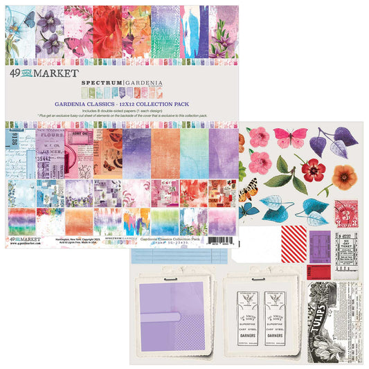 Spectrum Gardenia – 12×12 Classics Collection Pack