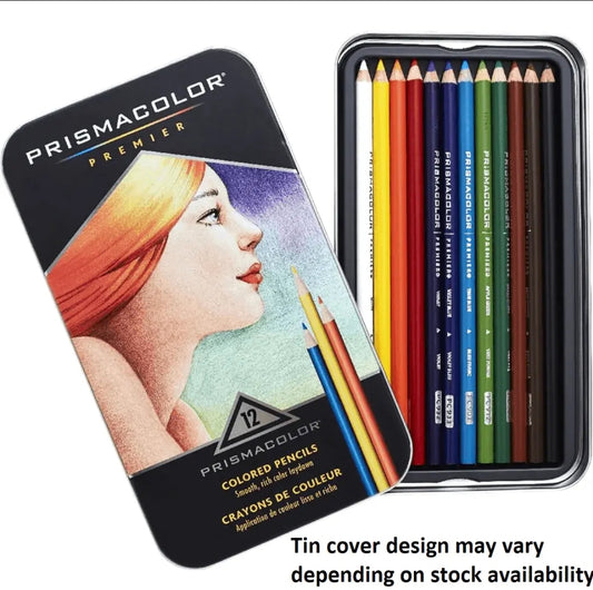 Prismacolor Premier® Soft Core Colored Pencils 12 Count