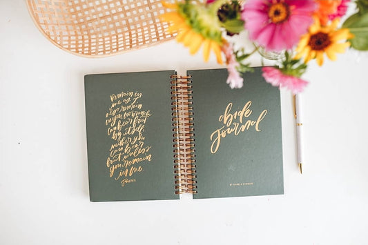 Abide Prayer & Bible Study Journal