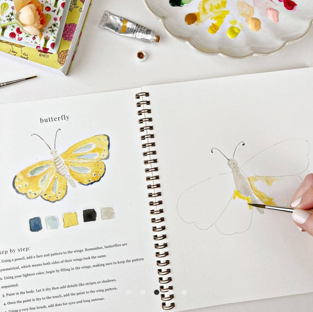 Animals Watercolor Workbook • Emily Lex Studio