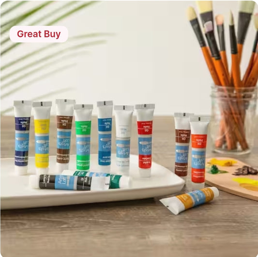 Oil Paint Set by Artist's Loft™ Fundamentals™