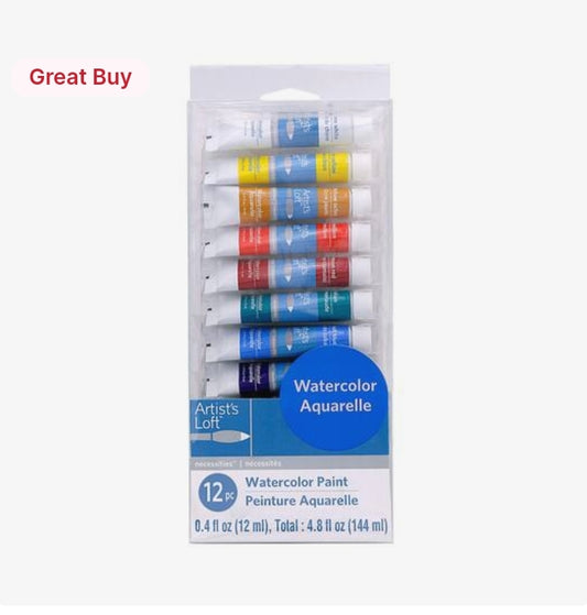 Watercolor Paint Set by Artist's Loft™ Fundamentals™