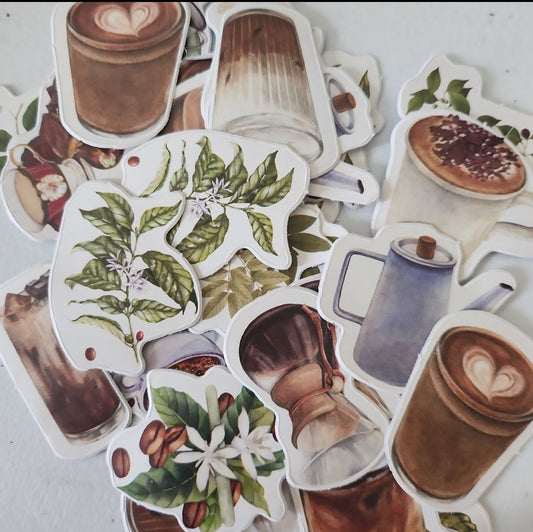 Coffee Stickers