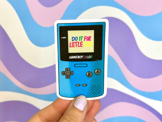 Game Boy Do It For Little You Sticker