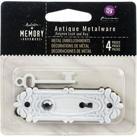 Prima Marketing Memory Hardware Embellishments