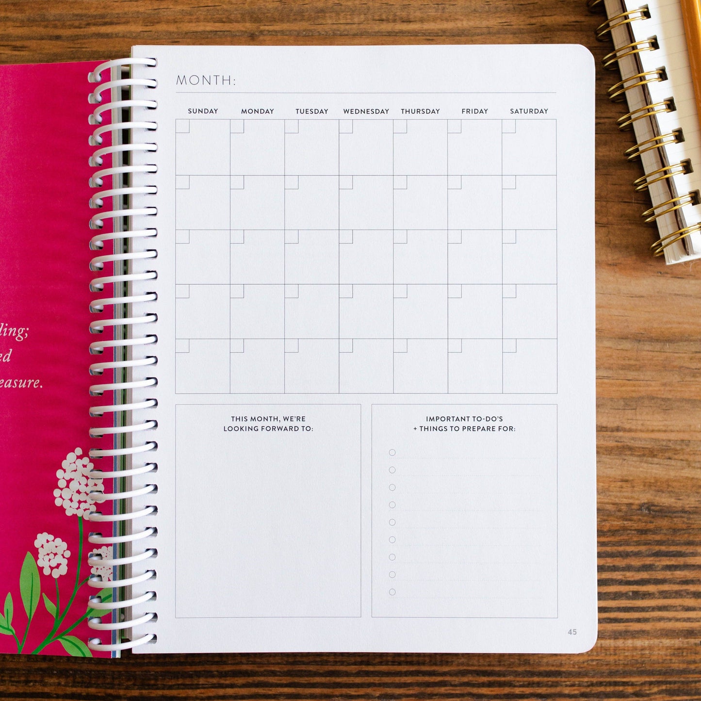 The Homeschool Planner