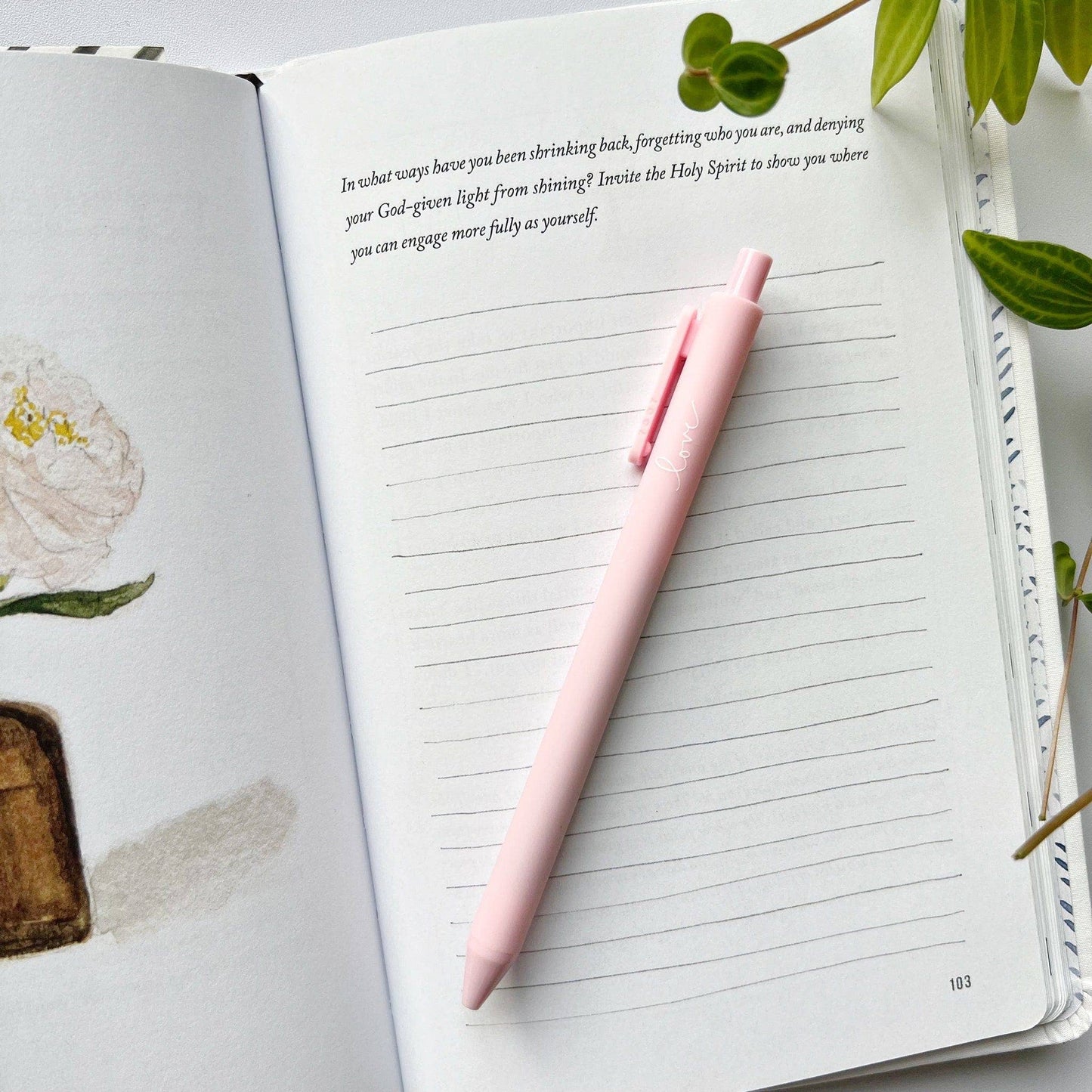 Jotter pen • Emily Alex