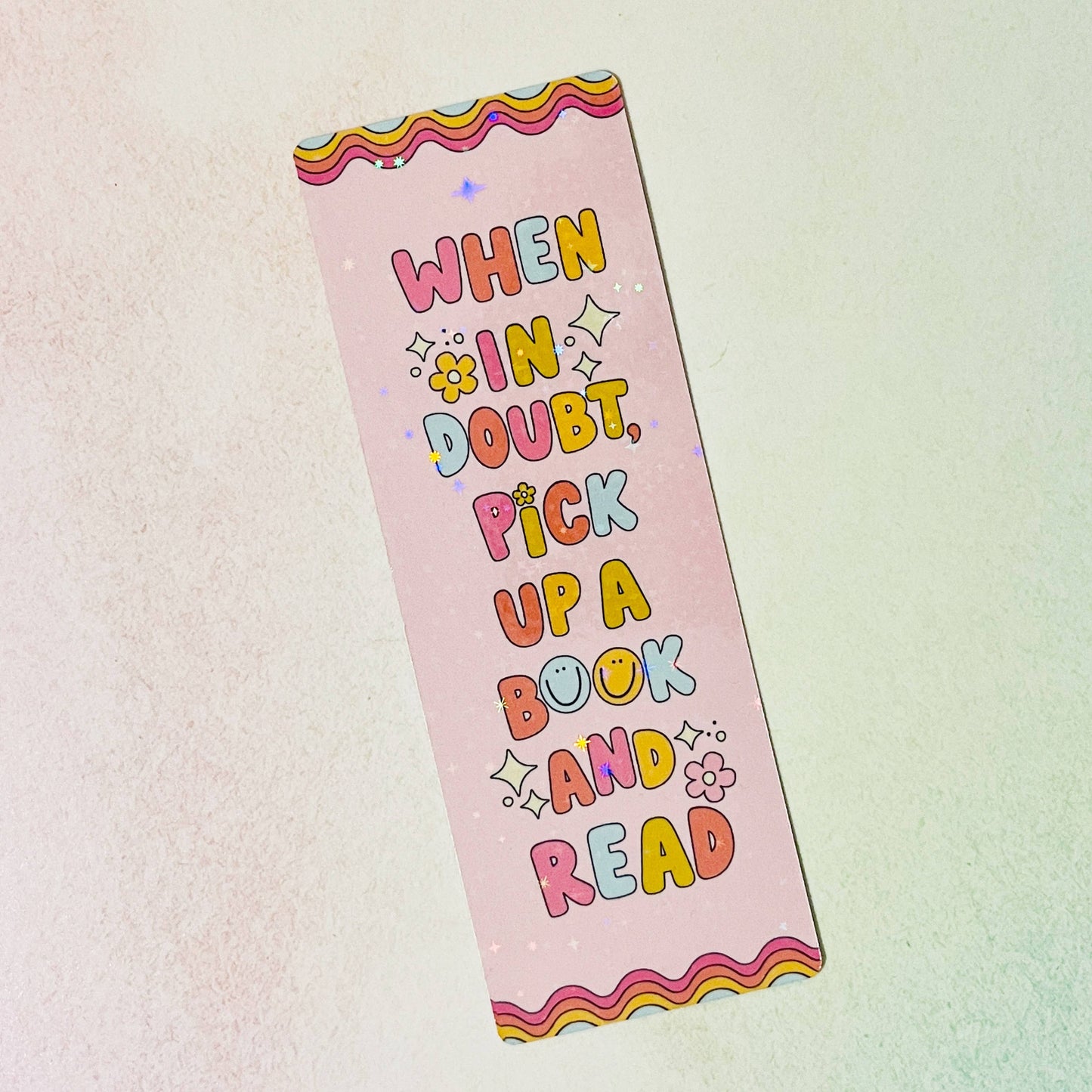 Bookmark When In Doubt Read