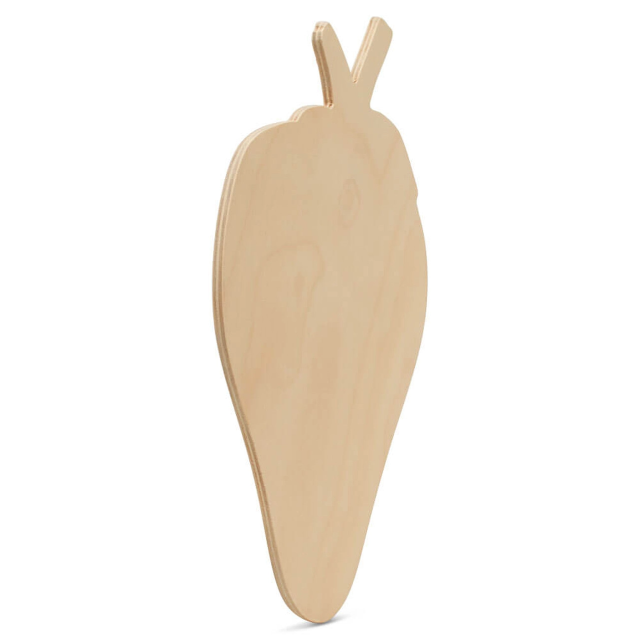 12" Wood Strawberry Cutout
