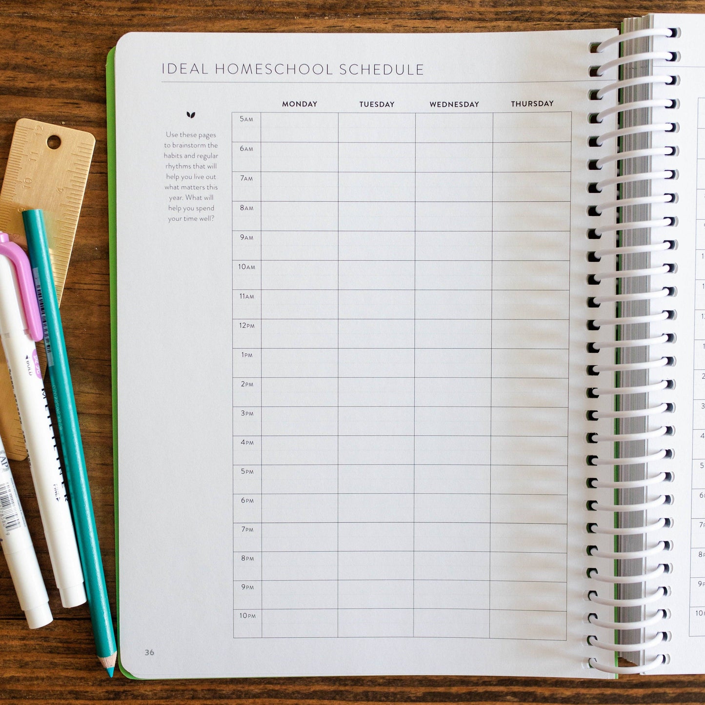 The Homeschool Planner