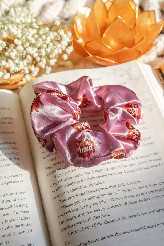 Bookish Satin Scrunchie | Sucker For Smut