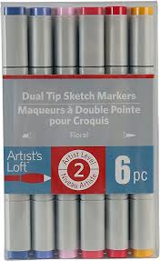 Artist Loft Dual Tip Sketch Marker (Lvl 2)