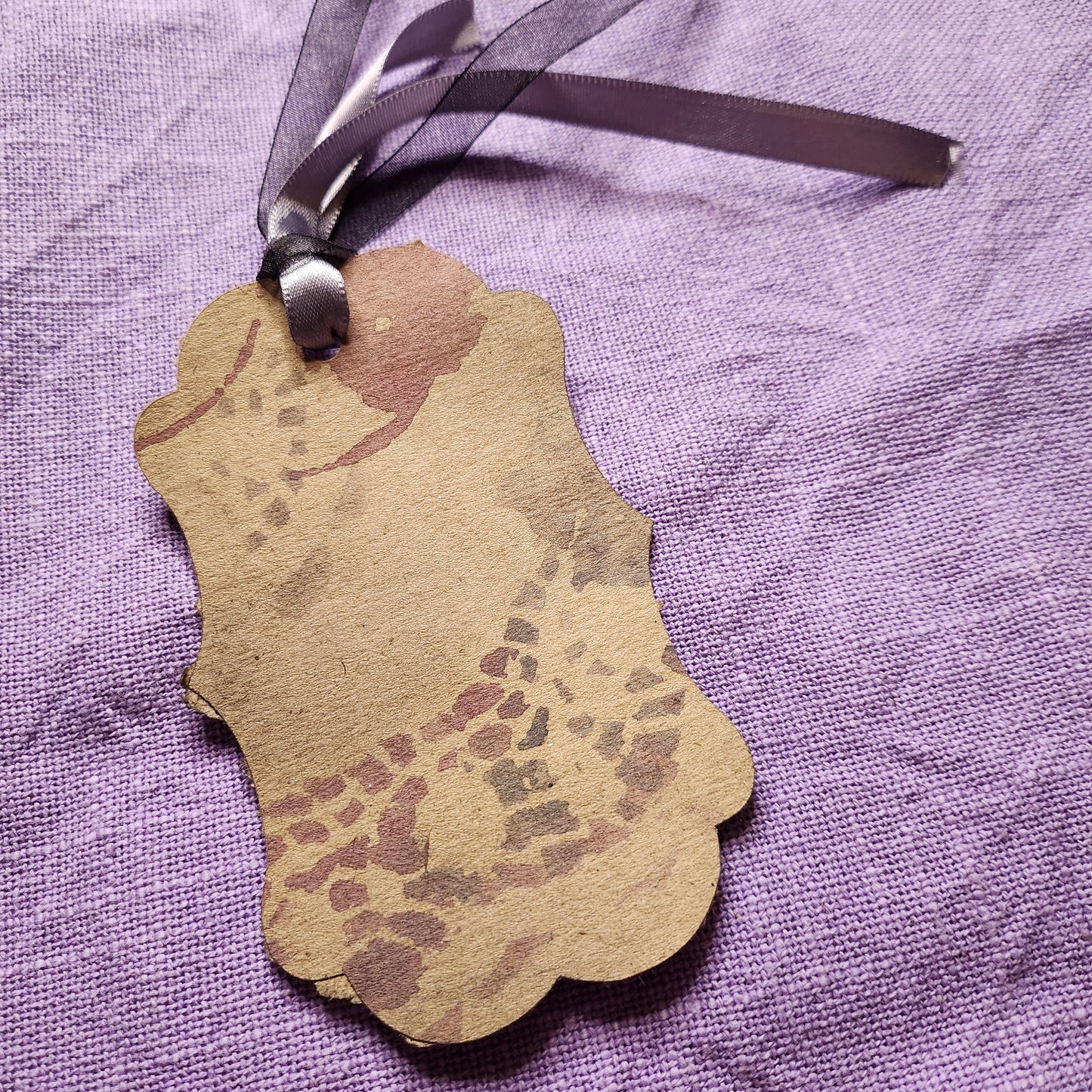 Distressed Watercolor Tags