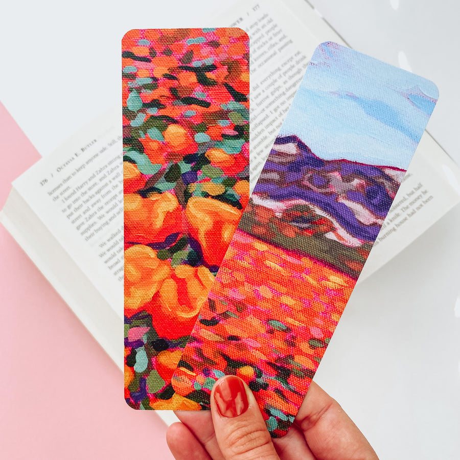 Infinite Blooms Bookmark