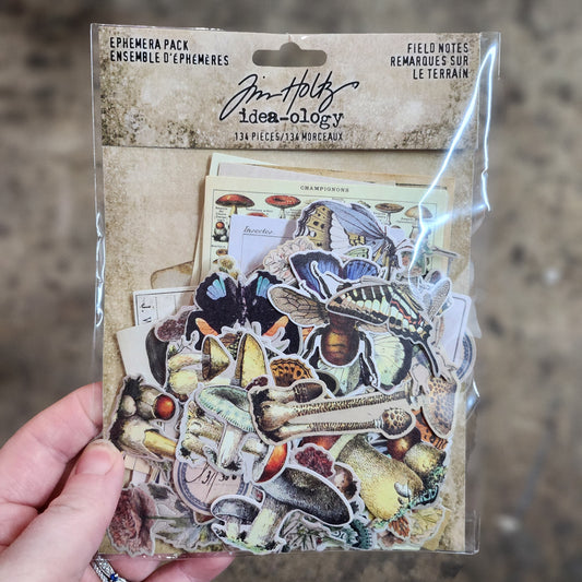 Time Holtz Field Note Ephemera