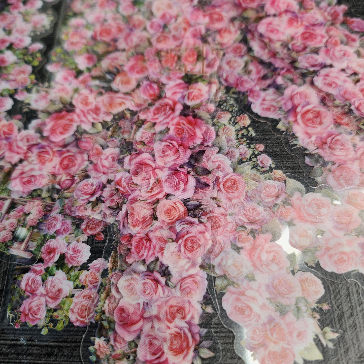 Pink Rose Stickers
