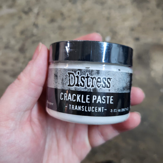 Tim Holtz Crackle Paste