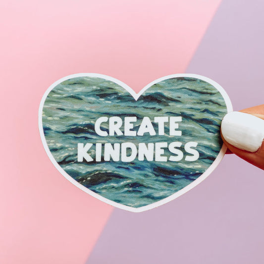 Create Kindness Sticker