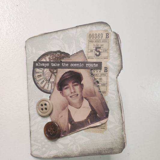 The Scenic Route Mini Cover