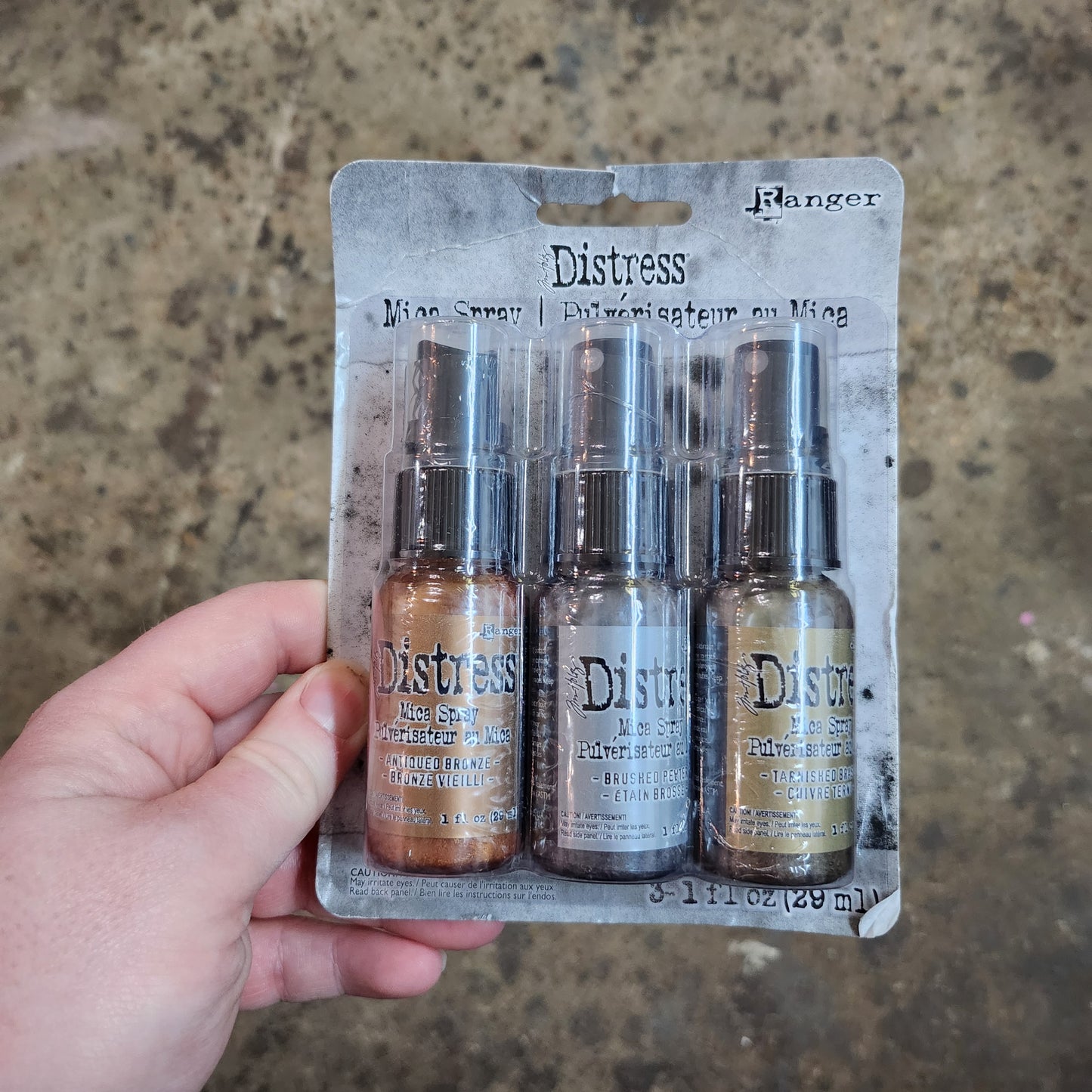 Tim Holtz Distress® Mica Spray