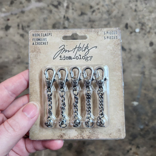Tim Holtz Hook Clasps