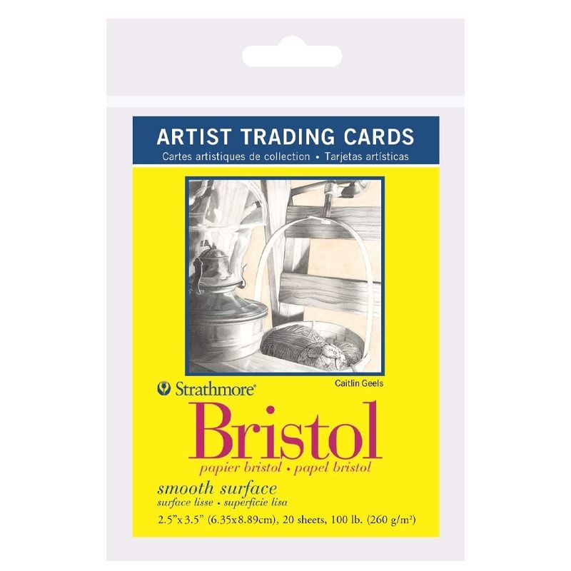 Strathmore Artist Trading Cards 2.5"X3.5" 20/Pkg